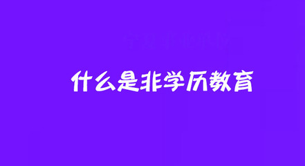 非学历教育与职业技能培训 赋能职业发展的现代路径